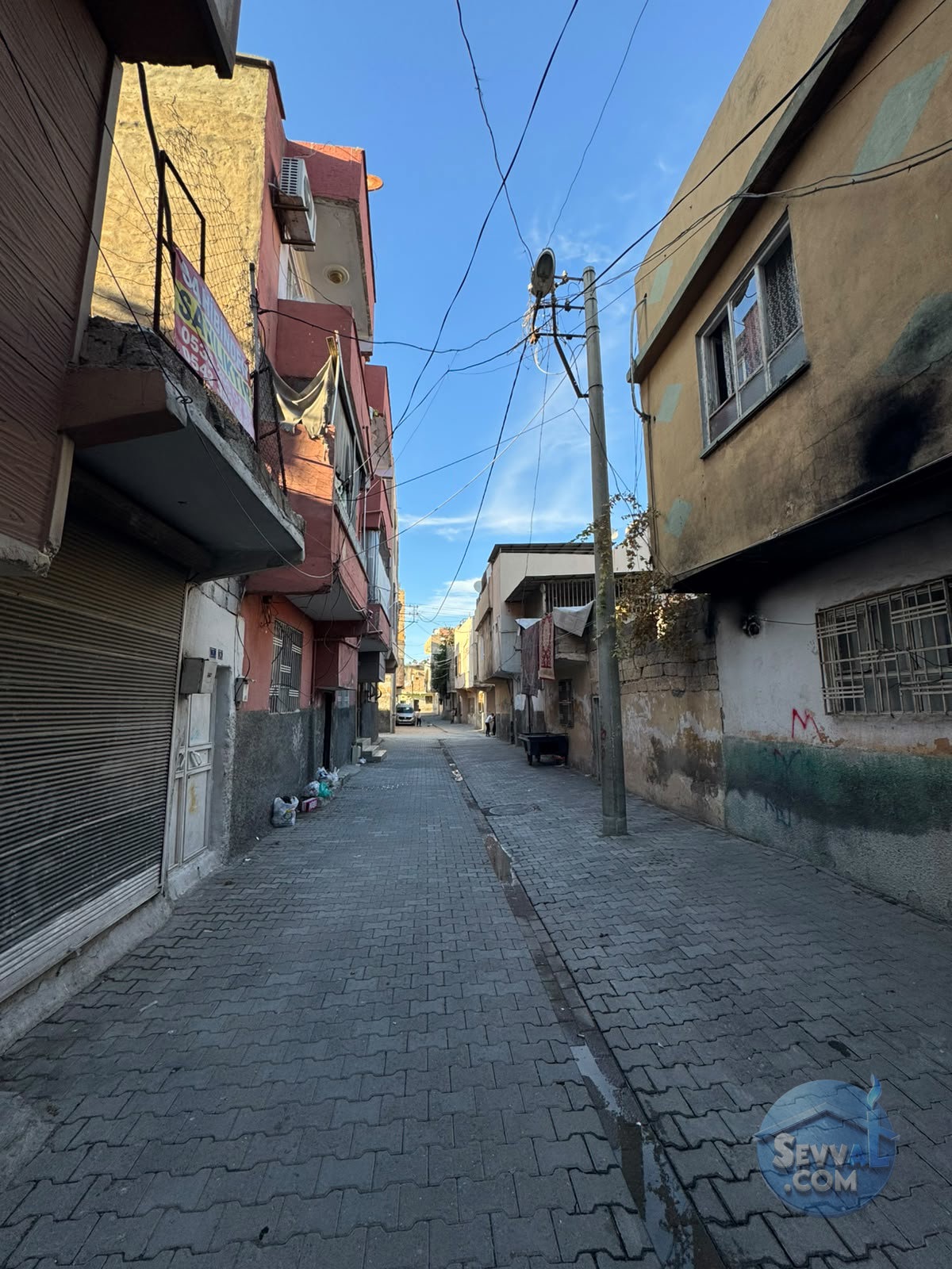 B.BAŞI MAH 3.KAT 2+1 SOBALI TEMİZ DAİRE - ŞANLIURFA HALİLİYE fotoğraf 17