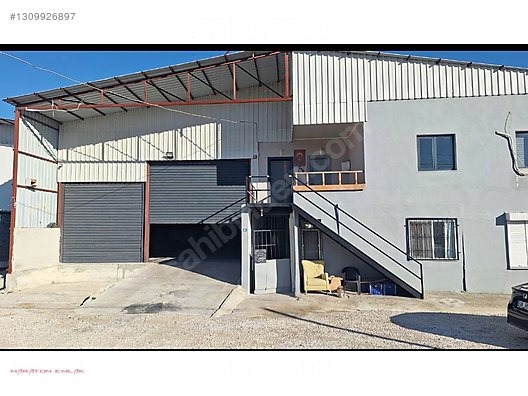 YENİGÖL DE 1530 M2 180 M2 OFİSLİ DEPO - ANTALYA MURATPAŞA fotoğraf 8