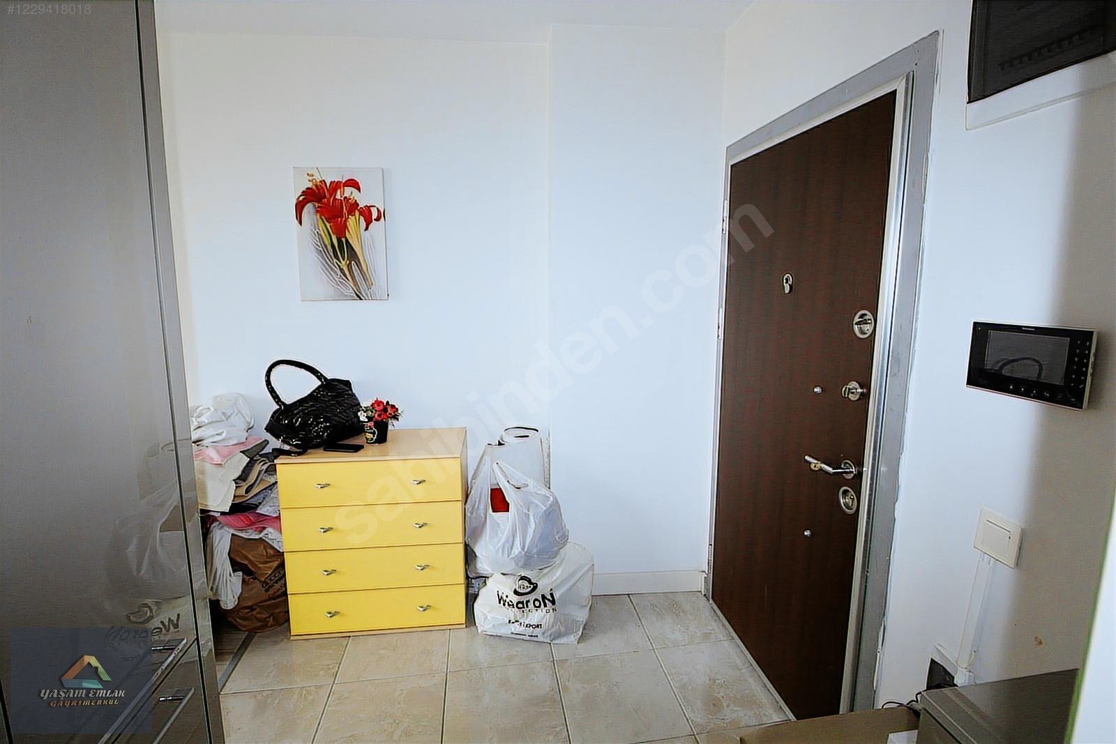YAŞAM'DAN KARTAL 101 RESİDENCE DA FULL EŞYALI 1+1 SATILIK DAİRE - İSTANBUL KARTAL fotoğraf 15