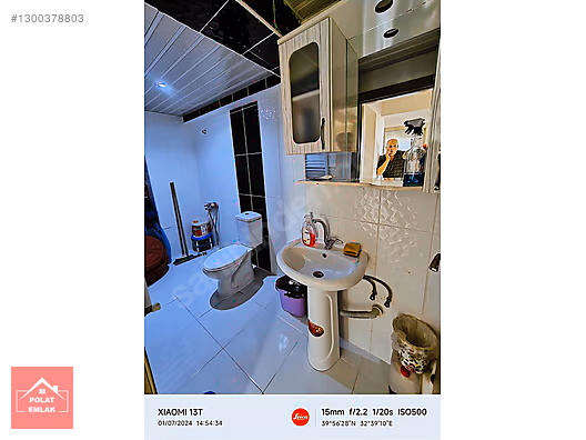 30 AĞUSTOS MAH ASANSÖRLÜ 2 MUTFAK 5+2 KAPALI TERAS TAKASLI - ANKARA ETİMESGUT fotoğraf 7