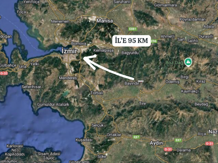 İZMİR BAYINDIR ÇENİKLER  KÖYÜNDE 737  M² ZEYTİNLİK  SATILIKTIR - İZMİR BAYINDIR fotoğraf 5