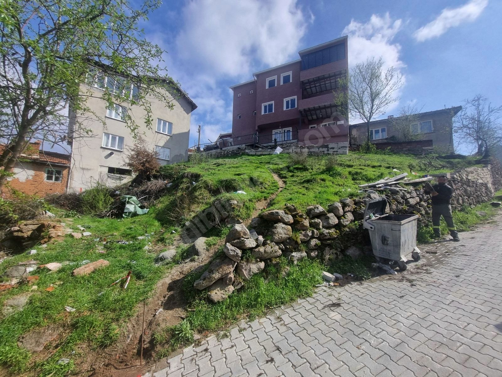 Buyukorhan merkezde 135m2 arsa 3 kat imarlı çarşıya 100 m - BURSA BÜYÜKORHAN fotoğraf 11