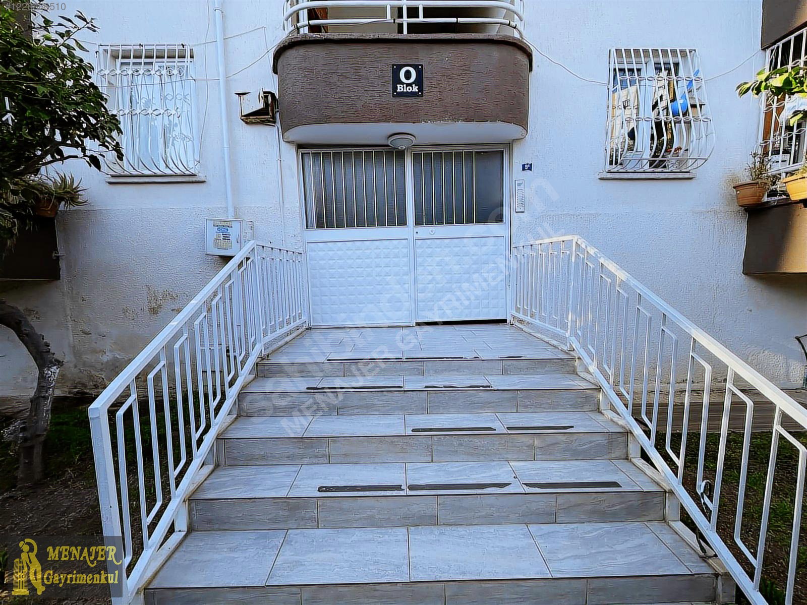 MENAJER'DEN YENİŞEHİR EFES SİTESİNDE 3+1 SATILIK DAİRE - MERSİN YENİŞEHİR fotoğraf 11