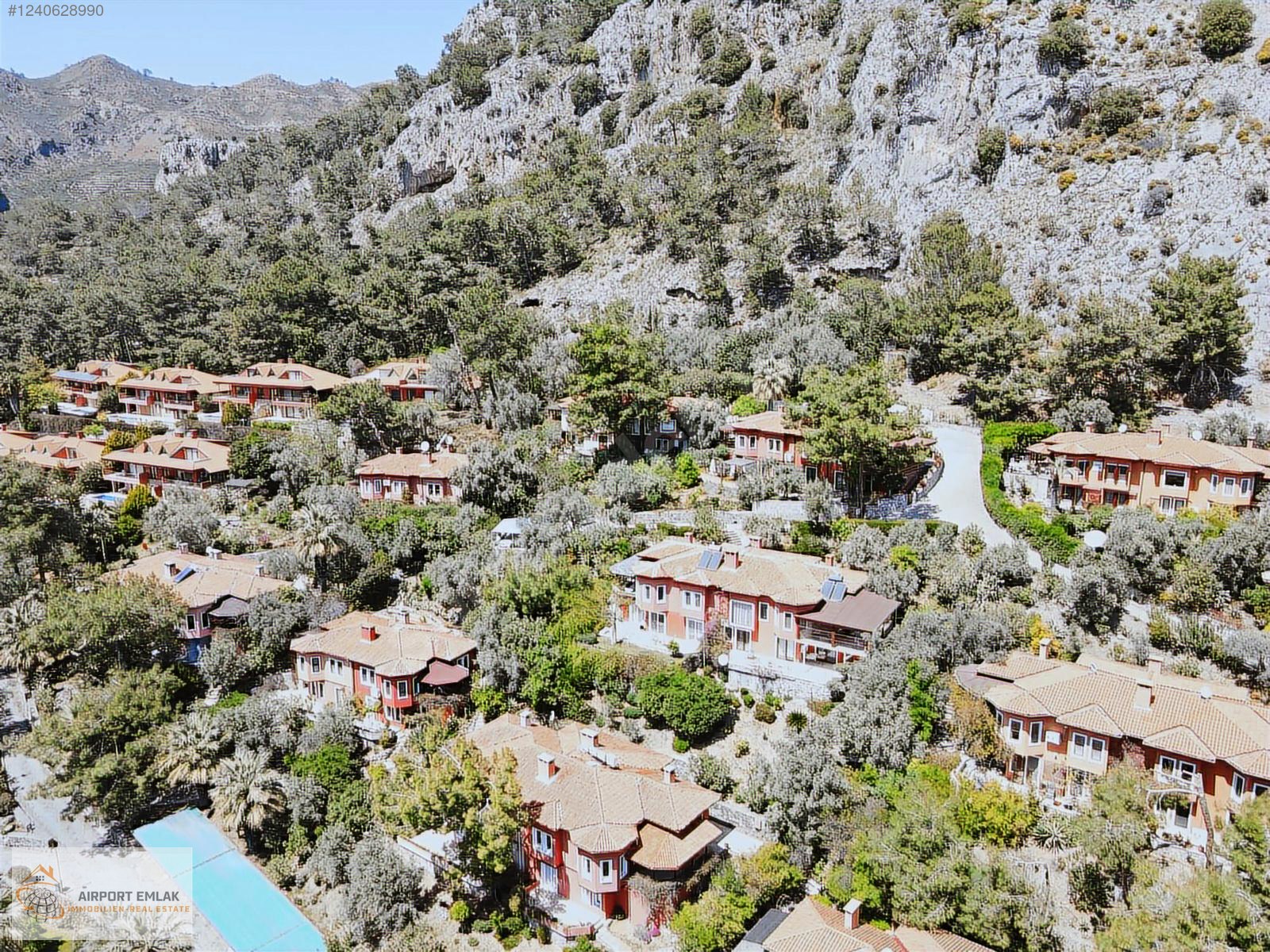 Muğla - Fethiye - Göcek'te 4+1 Deniz Manzaralı Villa - Satılık - - MUĞLA FETHİYE fotoğraf 13