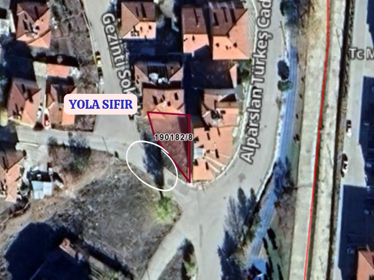 ANKARA ÇUBUK ATATÜRK KÖYÜNDE 232 M² ARSAMIZ SATILIKTIR - ANKARA ÇUBUK fotoğraf 4