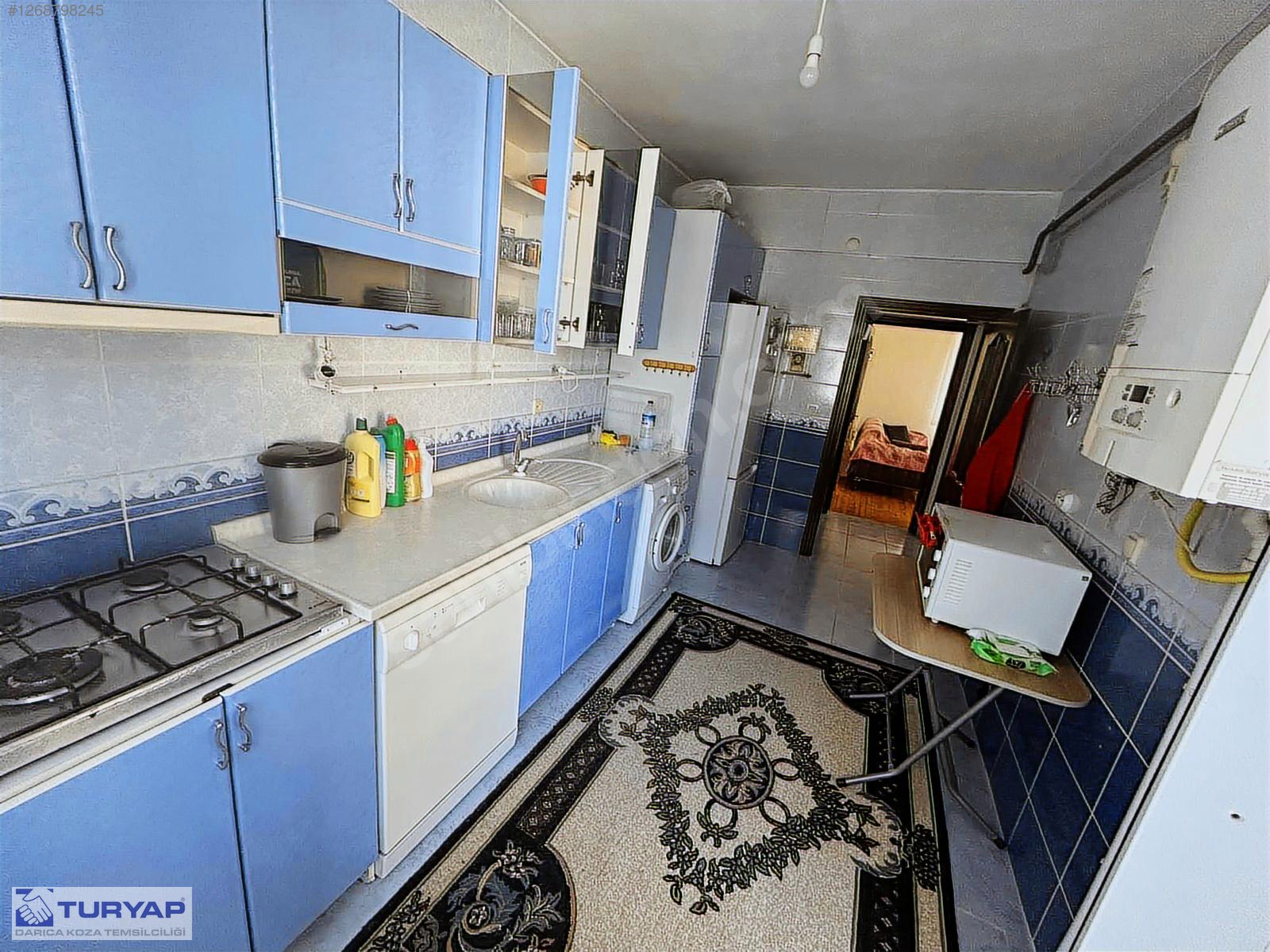Turyap Koza'dan Bağlarbaşı'nda 3+1 Kullanışlı Daire - KOCAELİ DARICA fotoğraf 6