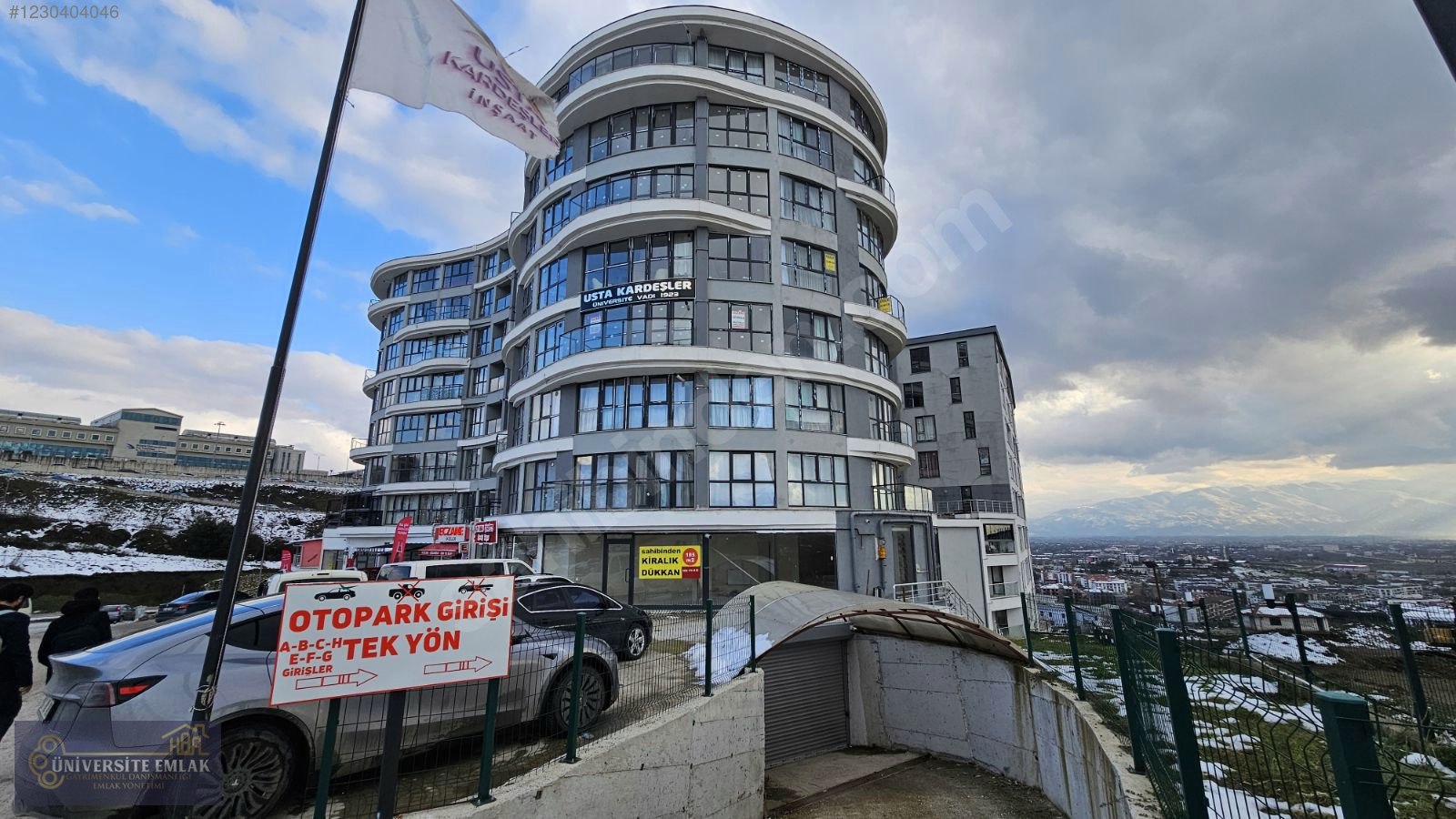 DÜZCE HASTANE VE ÜNİVERSİTE ÖNÜ ARAKAT SATILIK BÜYÜK 1+1 DAİRE - DÜZCE MERKEZ fotoğraf 8