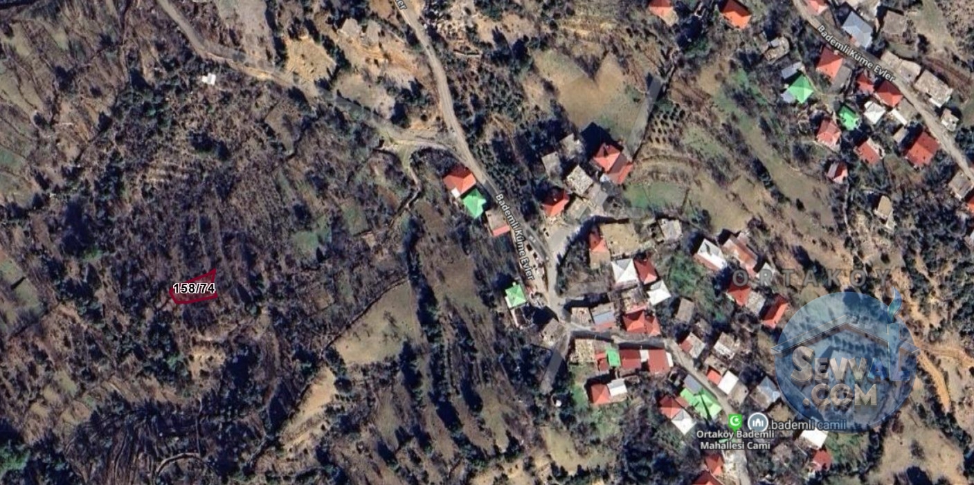 ANTALYA GÜNDOĞMUŞ ORTAKÖY/BADEMLİ'DE 273 m² BAHÇEMİZ SATILIKTIR. - Antalya Gündoğmuş fotoğraf 4