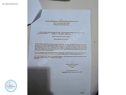 TURYAP'TAN RESMİ TAPU DEVİR-87M2HER İŞE UYGUN OKUL-CAMİ-KÖŞEBAŞI - GAZİANTEP ŞEHİTKAMİL fotoğraf 8