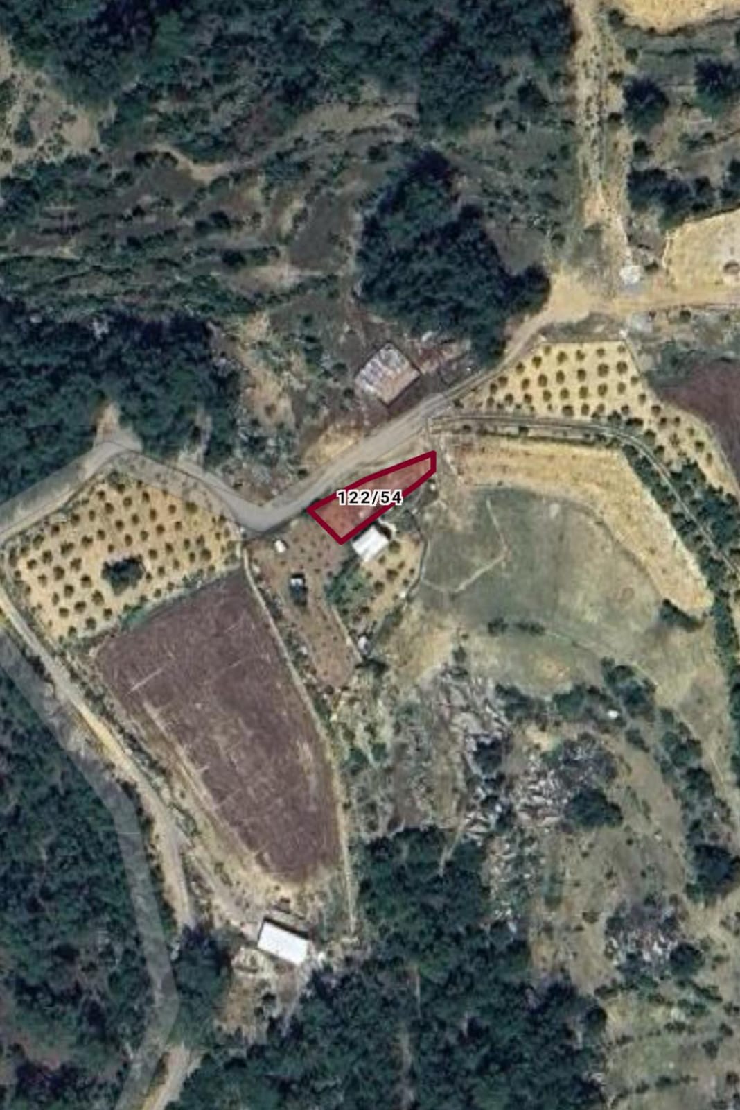 SADECE NAKİT ANTALYA ALANYA SABURLAR DA DENİZE 15KM 249 M² TARLA - ANTALYA ALANYA fotoğraf 4