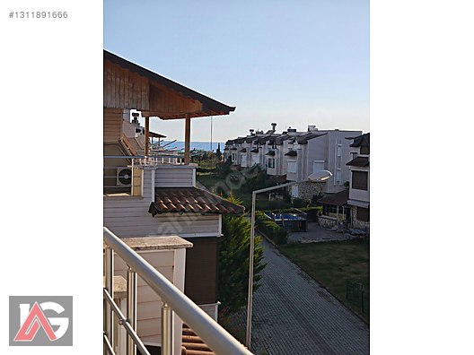 Mavikent Sitesinde Denize Sıfır 6+1 Müstakil 3 Katlı Villa - ANTALYA KUMLUCA fotoğraf 7