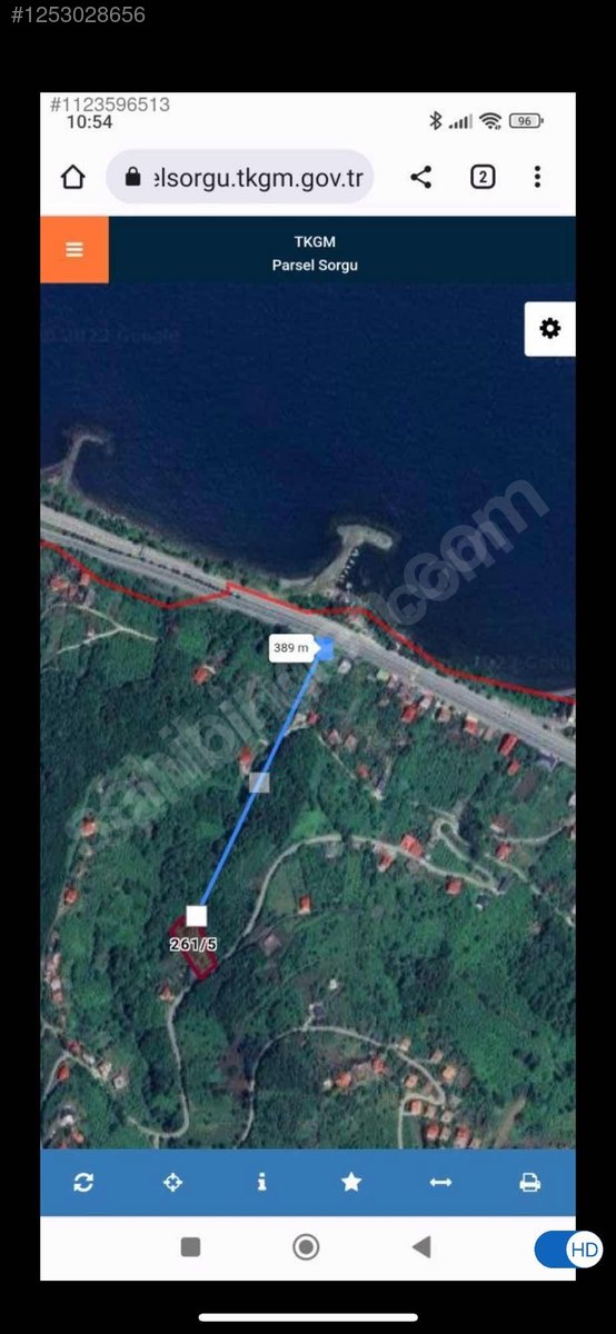 Yatırımlık villa arsası - TRABZON AKÇAABAT fotoğraf 11