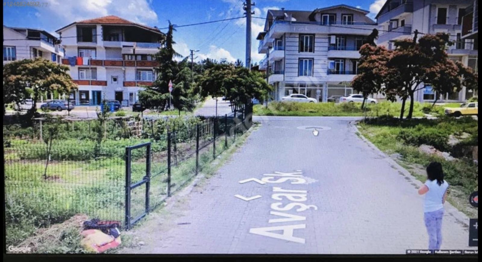 Kartepe Köseköyde Net 300m2-%40 İmarlı Satılık Köşe Arsa - KOCAELİ KARTEPE fotoğraf 5