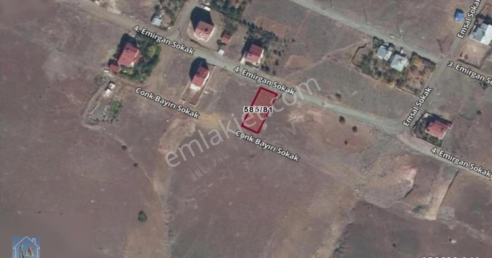 Suşehri Yalnızbağlar 447 M2 Satılık Arsa