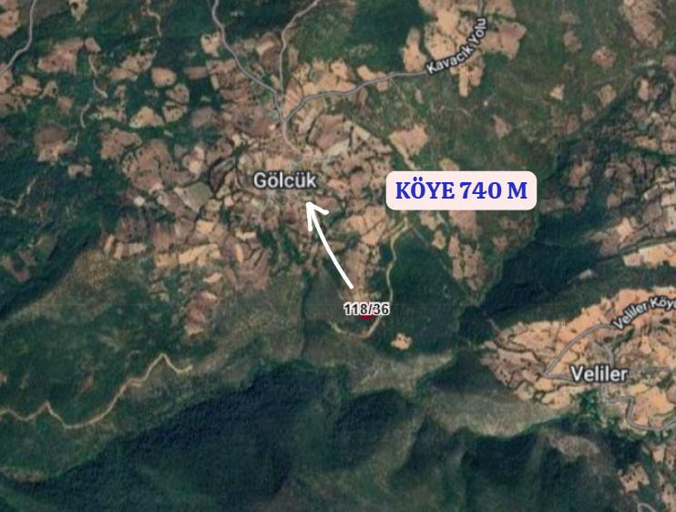 BALIKESİR DURSUNBEY GÖLCÜK   KÖYÜNDE 4.138  M² TARLA  SATILIKTIR - BALIKESİR DURSUNBEY fotoğraf 4