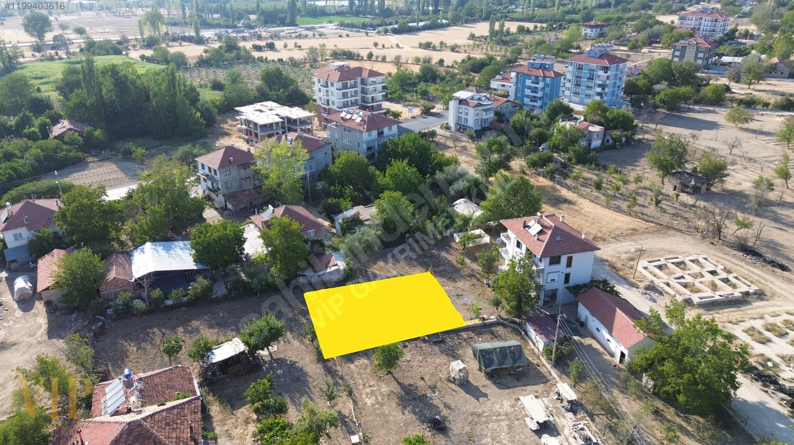 VIP GAYRİMENKUL ' den YENİ MAH. YATIRIM VEYA İNŞAAT İÇİN 5 KAT - ANTALYA ELMALI fotoğraf 3