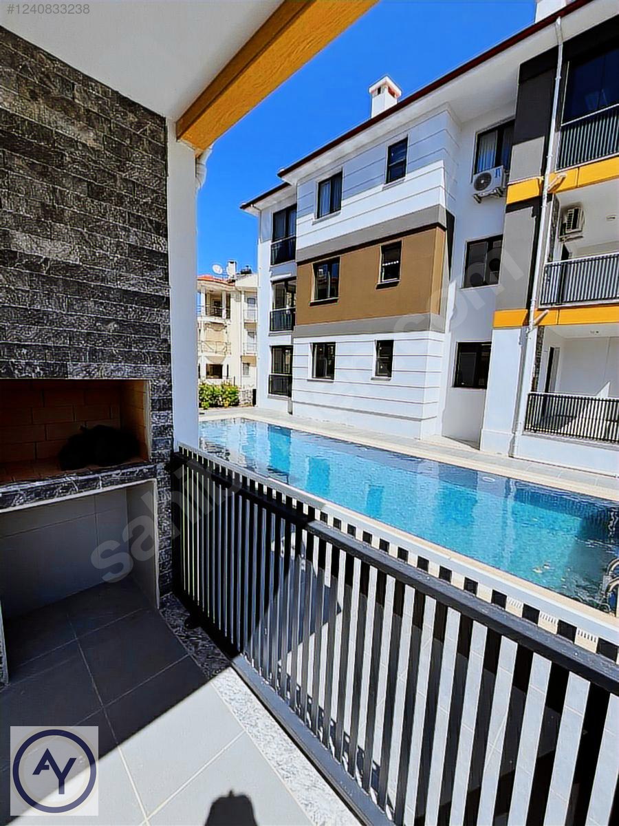 Dalaman Ay Emlaktan Havuzlu sitede 2+1 - MUĞLA DALAMAN fotoğraf 11