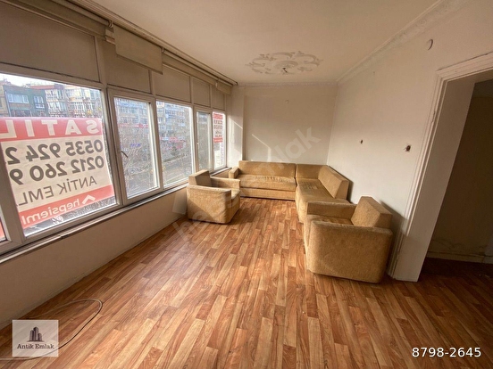 ANTİK'TEN 'B.BULVARI'DA CADDE ÜZERİNDE TABELA DEĞERİ YÜKSEK OLAN DAİRE  - İSTANBUL BEŞİKTAŞ fotoğraf 7