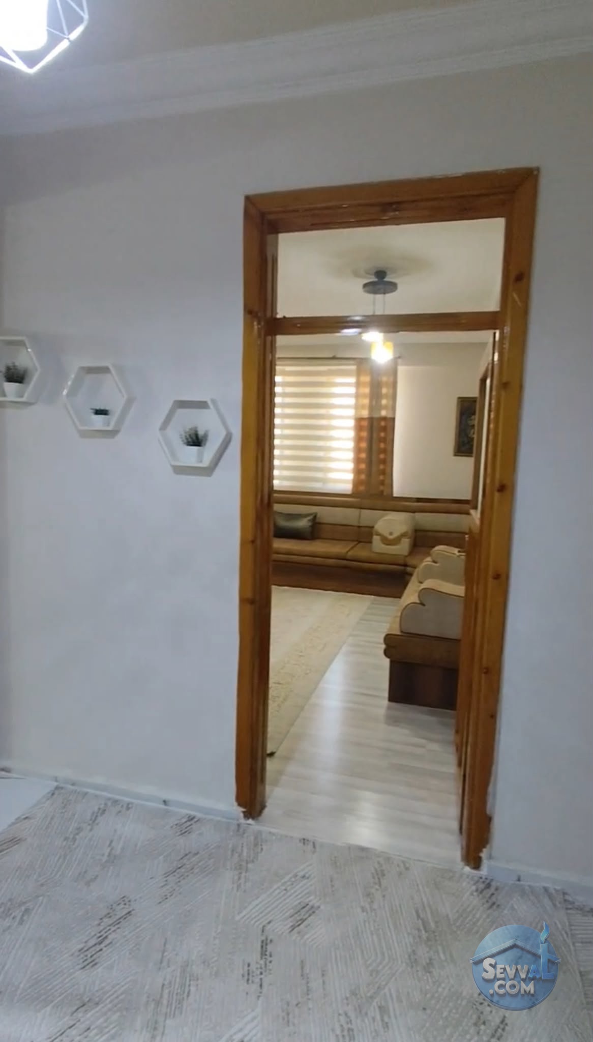 AHMET ERSEVEN MAH. 2. KAT 4 ODALI 160 m2 DOĞALGAZLI KÖŞEBAŞI SATILIK DAİRE.(KML) - ŞANLIURFA HALİLİYE fotoğraf 4