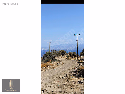 VİLLA İMARLI ARSA 383 M2 - İZMİR DİKİLİ fotoğraf 2