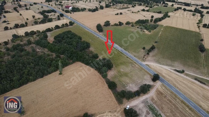KIRKLARELİ ÜSKÜPTE BULUNMAZ ASFALT CEPHE ARAZİ - KIRKLARELİ MERKEZ fotoğraf 8