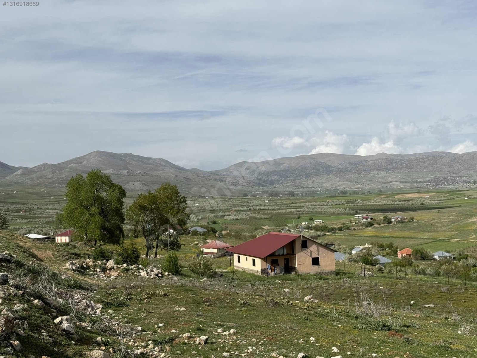 KORKUTELİ SÜLEKLER 2287 m2 ETRAFI TEL İLE ÇEVRİLMİŞ HAZIR BAHÇE - ANTALYA KORKUTELİ fotoğraf 12