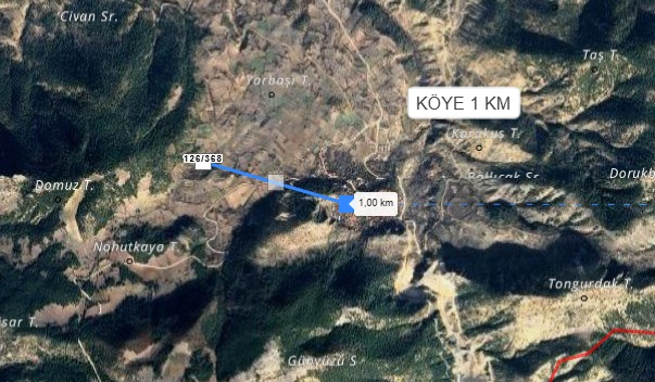 BİLECİK İNHİSAR SAMRIKÖY KÖYÜ’NDE 692 M² BAHÇE SATILIKTIR - BİLECİK İNHİSAR fotoğraf 4