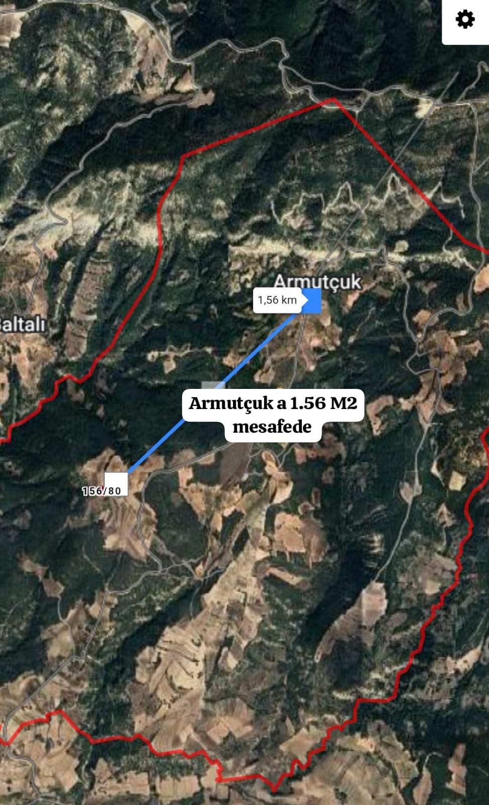  BİLECİK GÖLPAZARI ARMUTÇUK KÖYÜ 864,56M² TARLAMIZ SATILIK - BİLECİK GÖLPAZARI fotoğraf 3
