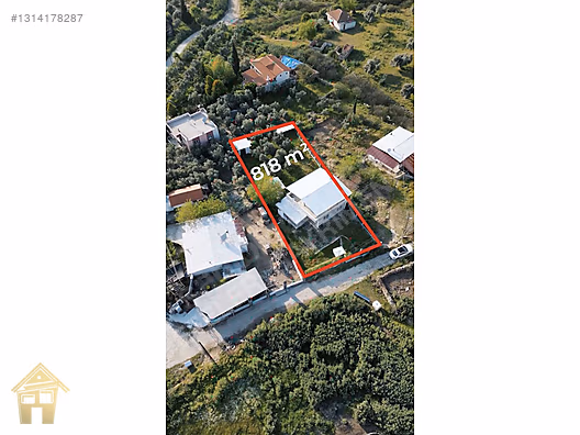 EFELER GAYRİMENKUL 838 m² Arsa İçerisinde 110 m² EV - AYDIN EFELER fotoğraf 9