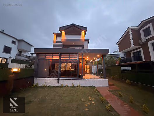 Yukarıkızılca 3+1 Müstakil Villa 200 m2 Tripleks 2 Yıllık - İZMİR KEMALPAŞA fotoğraf 35