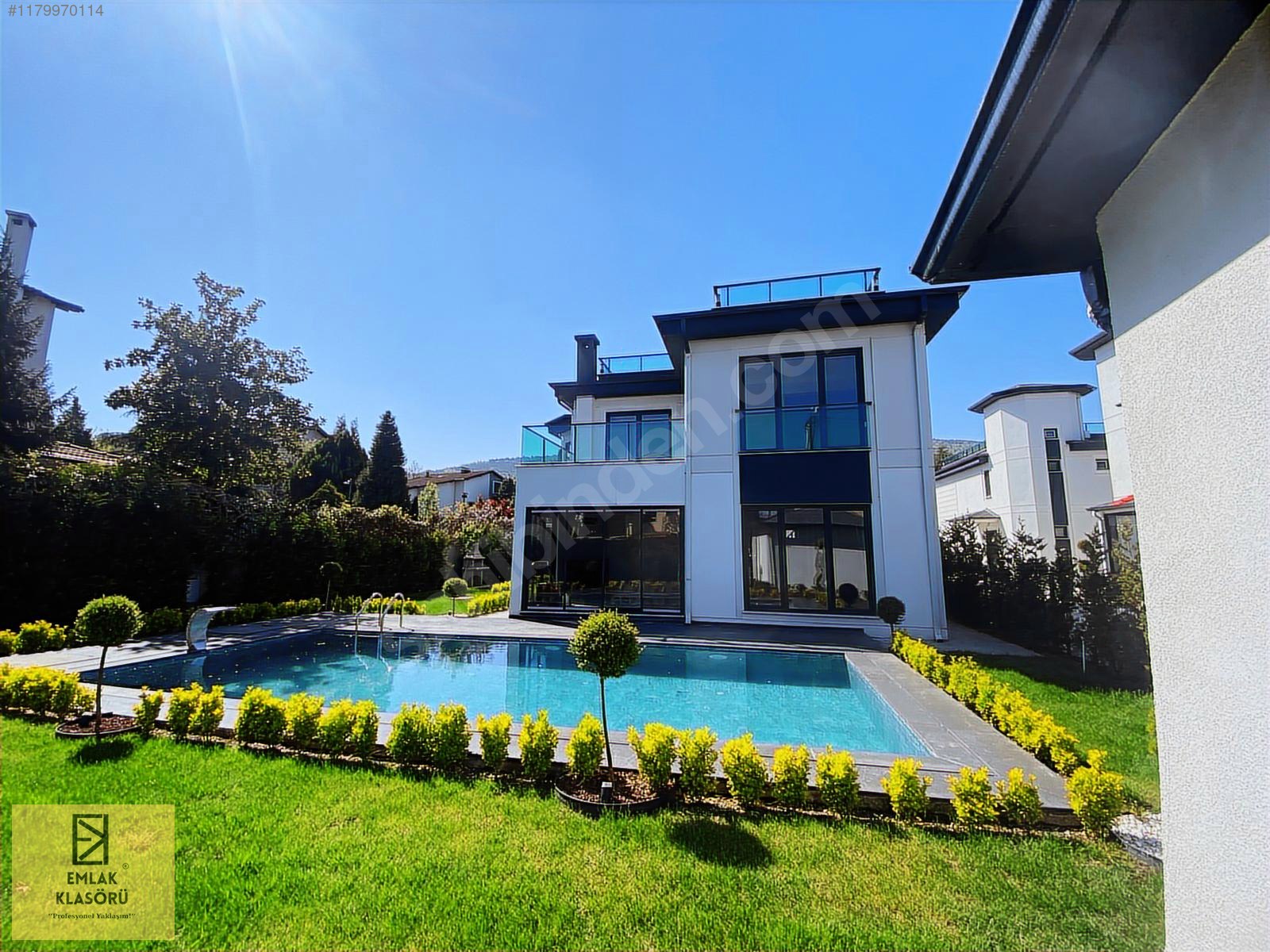 SAPANCA KIRKPINAR BAĞDAT CADDESİNDE SATILIK 4+1 VİLLA ! - SAKARYA SAPANCA fotoğraf 39