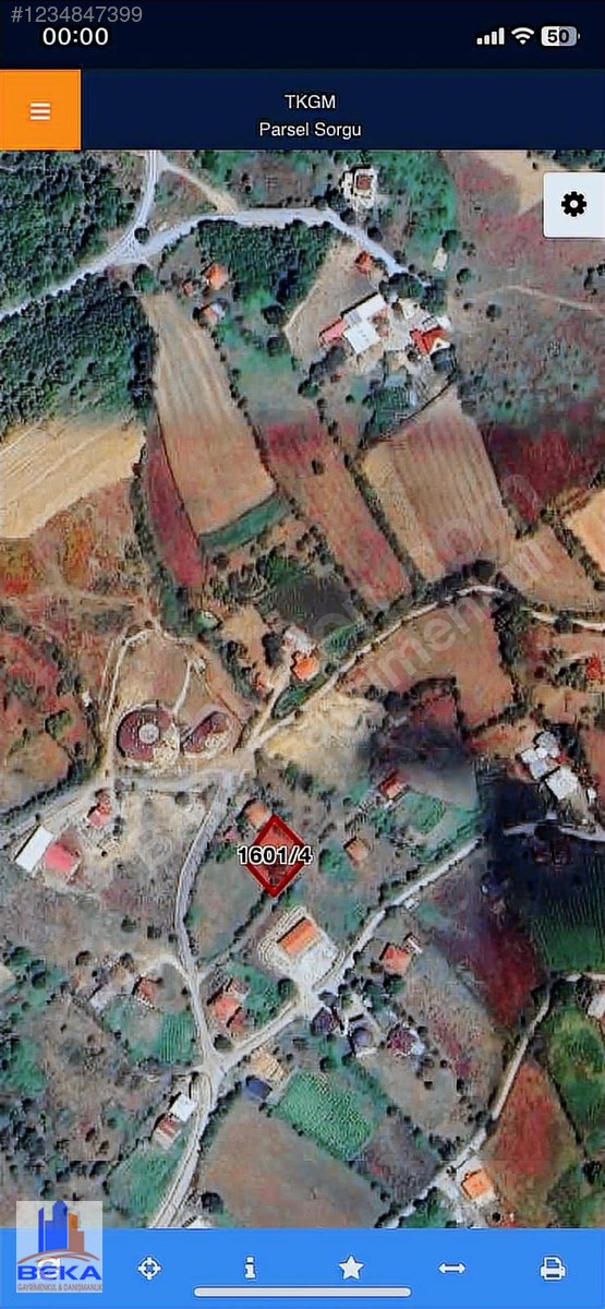 BURSA İZNİK HACIOSMAN'DA KONUT İMAR RUHSATI ALINMIŞ İMARLI ARSA - BURSA İZNİK fotoğraf 8