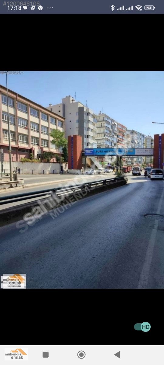 MÜHENDİS EMLAKTAN İNÖNÜ CADDESİNE 25 ADIM GÜNGÖR MH 30 M2 DÜKKAN - İZMİR KONAK fotoğraf 2