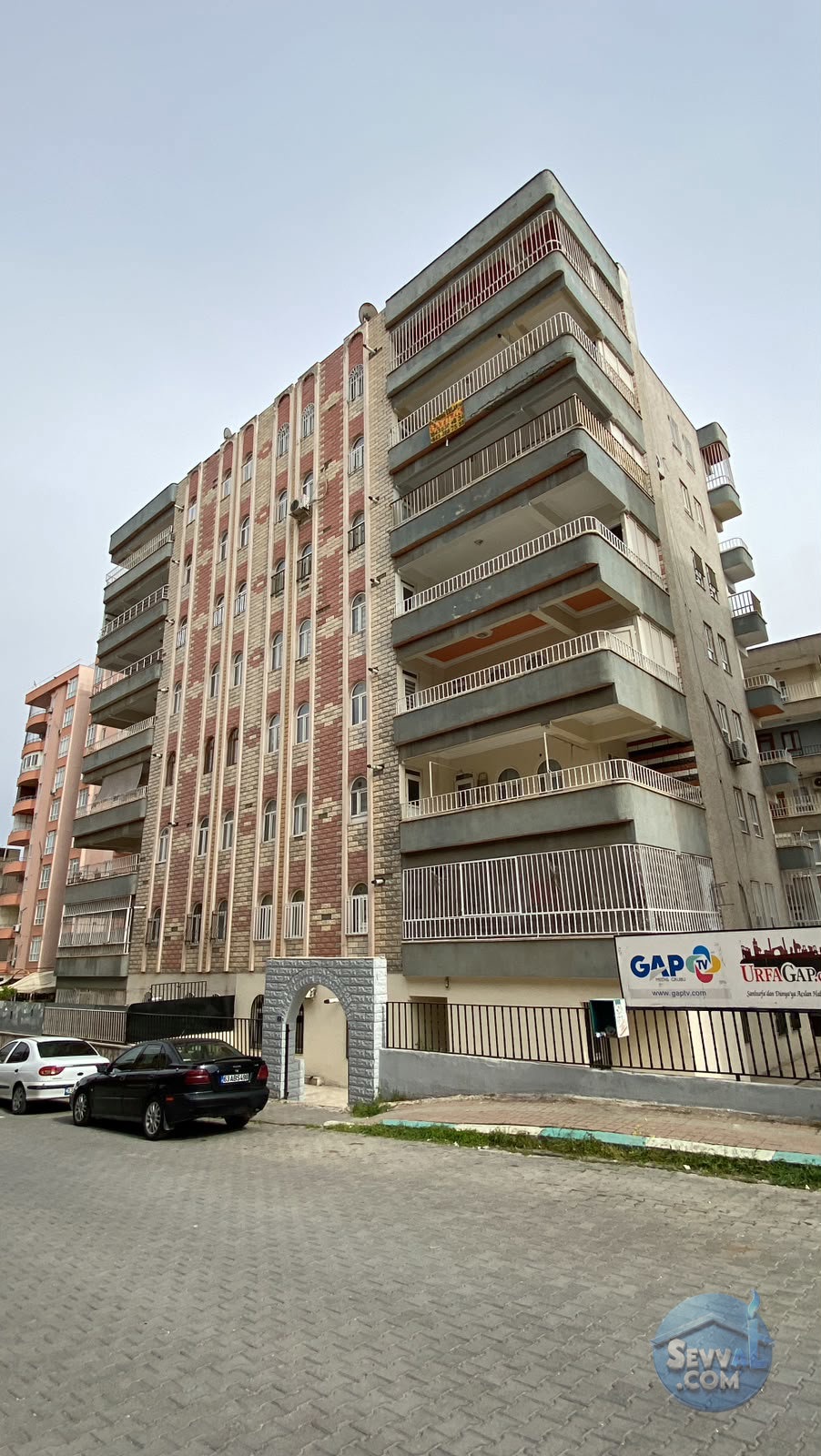 AHMET ERSEVEN MAH. 6. KAT (ARA KAT) 5 ODALI 230 m2 DOĞALĞAZLI ASANSÖRLÜ PARKELİ  - ŞANLIURFA HALİLİYE fotoğraf 12