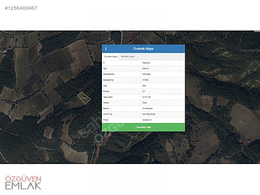Geyve Umurbey'de 2141 m2 Eşsiz Fiyat - SAKARYA GEYVE fotoğraf 8