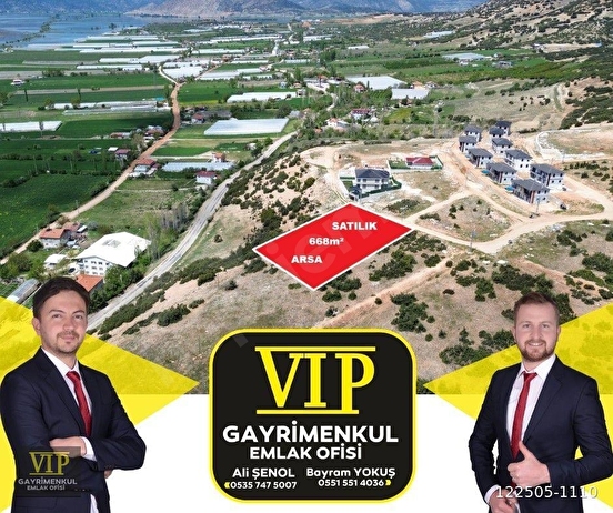 VIP GAYRİMENKUL' den KARYAĞDI MAH. 668 m² İMARLI ARSA - ANTALYA ELMALI fotoğraf 4