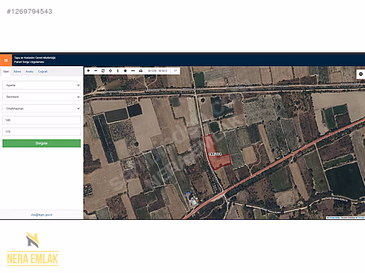 EĞİRDİR GÖLÜNE 10dk.İMARIN BİTİŞİĞİNDE TEK TAPU 6.525m2 ARSA - ISPARTA SENİRKENT fotoğraf 2