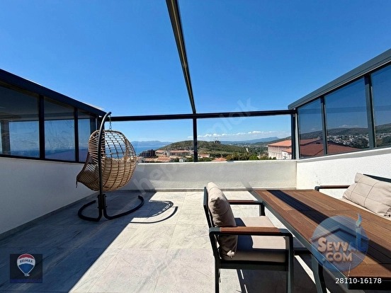 KUŞADASI EFE KONAKLARI SITESI’NDE DENIZ MANZARALI 4+1 TRIPLEKS VILLA - AYDIN KUŞADASI fotoğraf 34