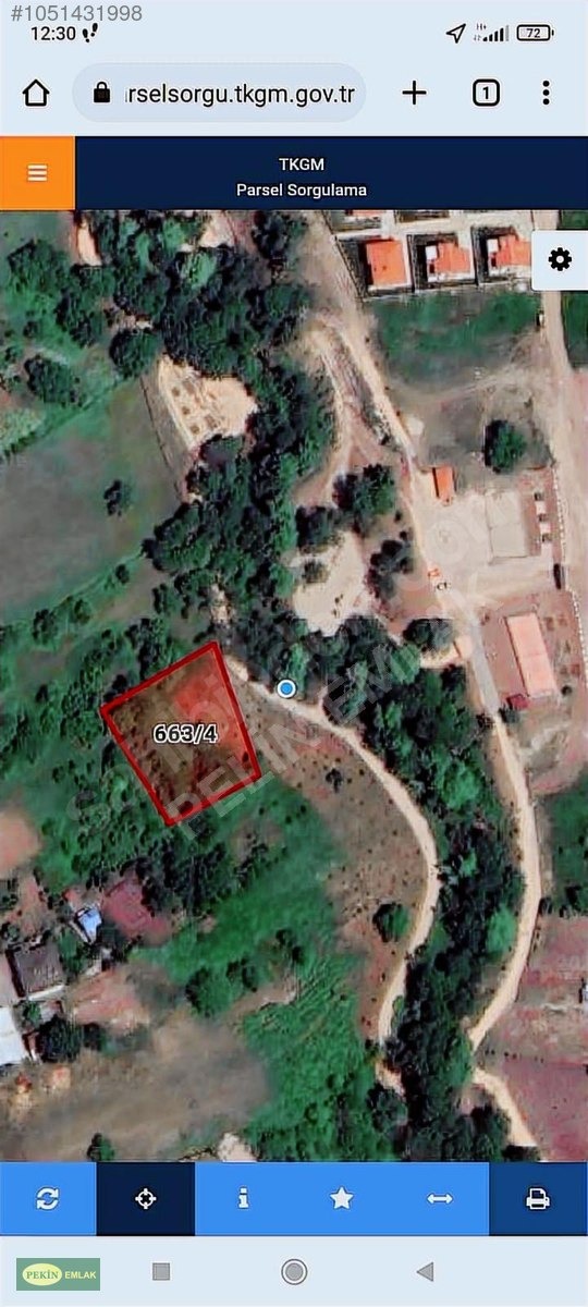 PEKİN EMLAK'tan kocaeli bahçecik'te satılık arsa - KOCAELİ BAŞİSKELE fotoğraf 2