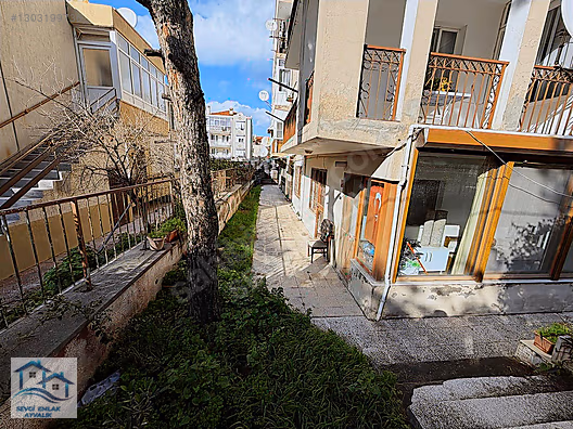 Ayvalık, 150 Evler de Merkezi Konumlu 2+1 Satılık Bahçe Katı - BALIKESİR AYVALIK fotoğraf 2