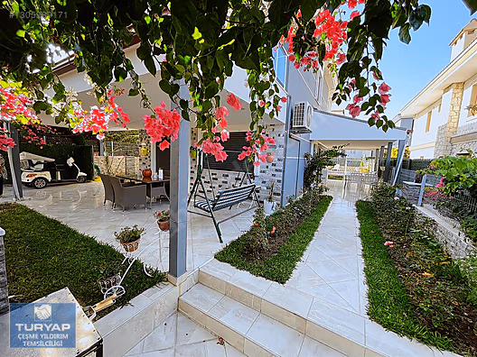 TURYAP ÇEŞME ŞİFNE'de HAVUZLU MÜSTAKİL 3+1 VİLLA - İZMİR ÇEŞME fotoğraf 22