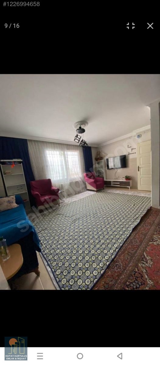 KURTULUŞ EMLAK'TAN FATİH MAHALLESİNDE SATILIK 3+1 KELEPİR DAİRE - HATAY BELEN fotoğraf 6