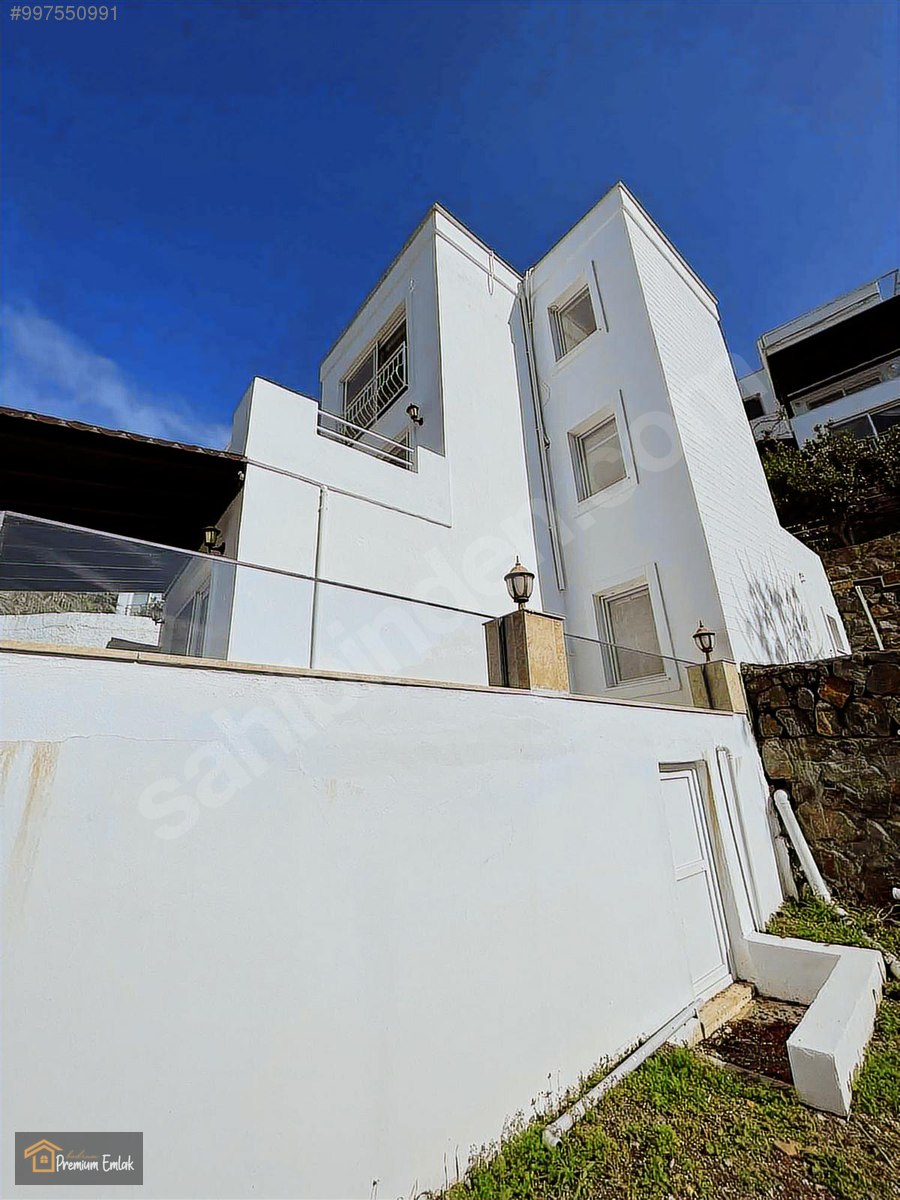BODRUM YALIKAVAK'TA MUHTEŞEM MANZARALI MÜSTAKİL VİLLA - MUĞLA BODRUM fotoğraf 28