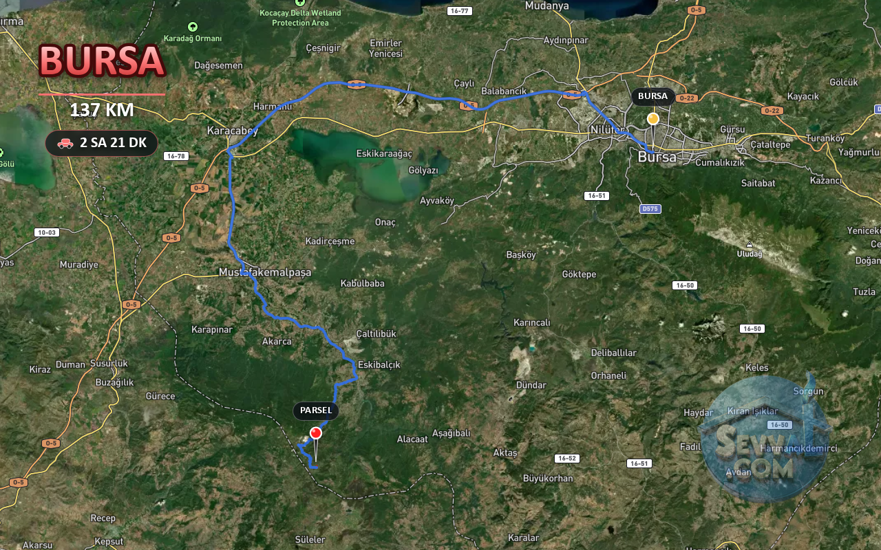 BURSA MUSTAFAKEMALPAŞA ÇAKALLAR 7.854 m² SATILIK TARLA - BURSA MUSTAFAKEMALPAŞA fotoğraf 6