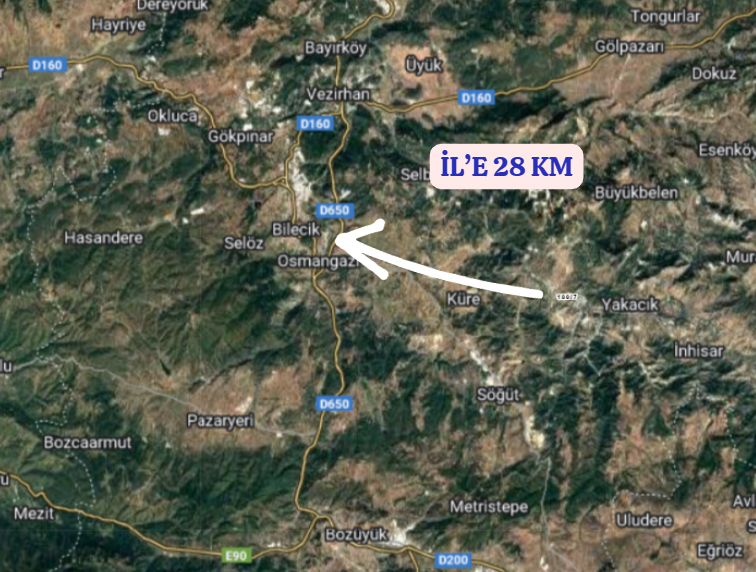 BİLECİK SÖĞÜT TUZAKLI   KÖYÜNDE 3.567 M²  BAHÇE  SATILIKTIR - BİLECİK SÖĞÜT fotoğraf 6