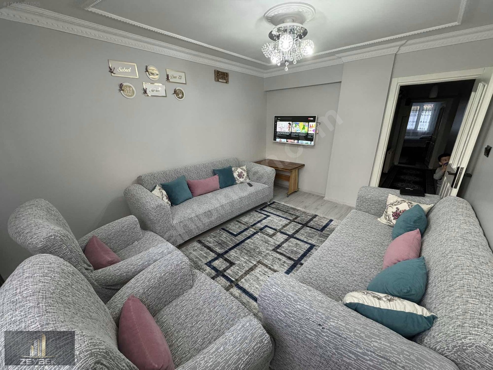 [ZEYBEKTEN] KARADENİZ MAH. 1165 SOKAKTA 2010 YAPIMI 2+1 85M² - İSTANBUL GAZİOSMANPAŞA fotoğraf 6