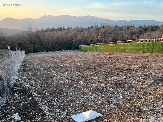 BURSA KESTEL KAYACIK'TA TARLA'NIN 305  M²'Sİ  SATILIKTIR. - BURSA KESTEL fotoğraf 5