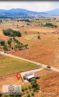 ŞAHİN BÜKE EMLAKTAN DENİZLİ ACIPAYAM AKALAN MAH .SATILIK 1.383 M2 BAHÇE - DENİZLİ ACIPAYAM fotoğraf 2
