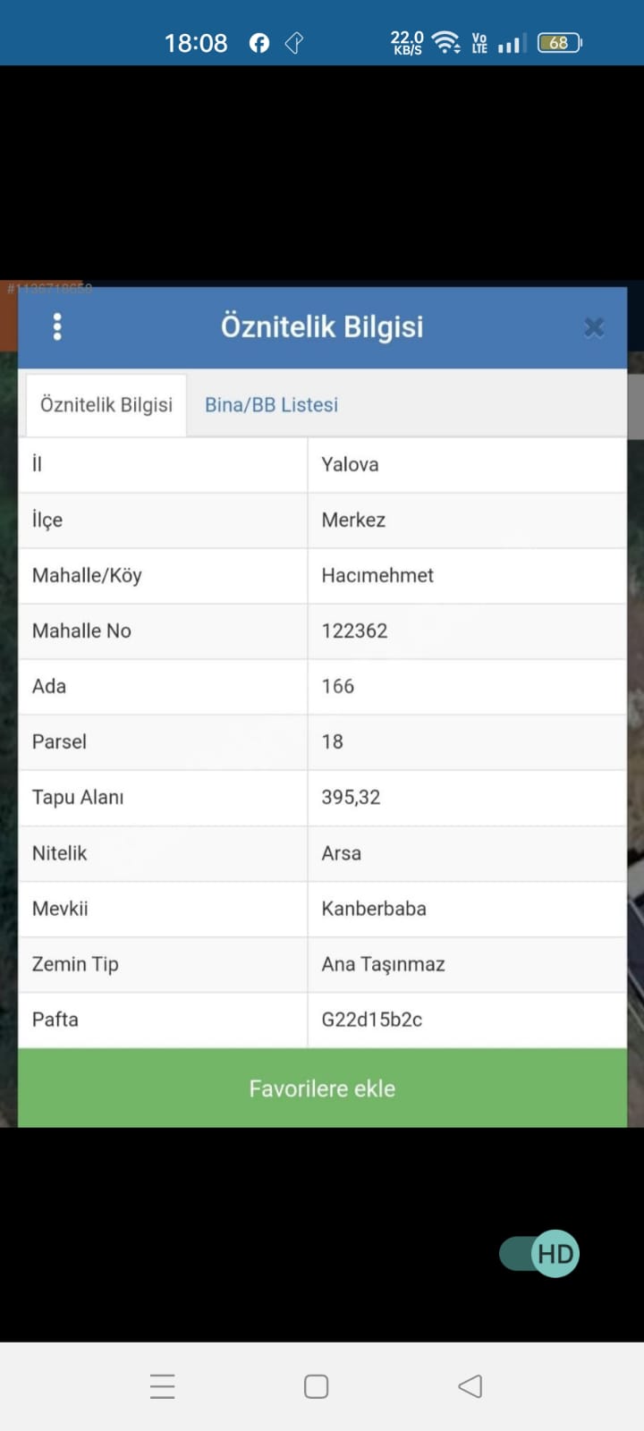 Yalova Toki Mevkînde SAHİBİNDEN DENİZ MANZARALI İMARLI ARSA - YALOVA MERKEZ fotoğraf 6