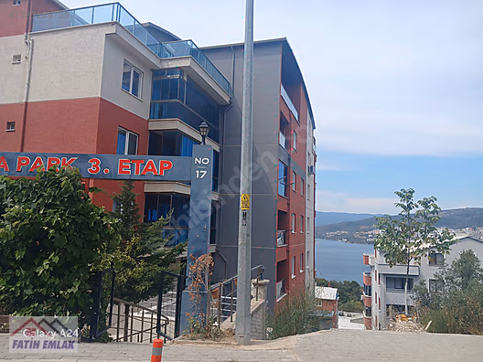 OLURMU?OLDU BİLE:)) HİSAR'DA HEM DENİZ MNZ.HEMDE BAHÇELİ DAİRE - BURSA GEMLİK fotoğraf 24